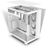 Boitier moyen-tour - NZXT - H9 Flow - Refroidissement avancé - 4 ventilateurs F120mm - Blanc