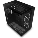 Boîtier moyen-tour - NZXT - H9 Elite - Verre trempé - Circulation d'air optimale - Noir
