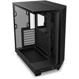Boitier moyen-tour - NZXT - H6 Flow - Double chambre - Noir - 5 ventilateurs inclus