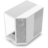 Boitier moyen-tour - NZXT - H6 Flow - Double chambre - Refroidissement par air - Blanc