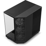Boitier moyen-tour - NZXT - CC-H61FB-R1 - H6 Flow RGB - Double chambre - Ventilateurs RGB inclus - Noir