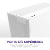 Boitier moyen-tour - NZXT - CM-H72FW-01 - H7 Flow - Blanc