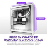 Boitier moyen-tour - NZXT - CM-H72FW-01 - H7 Flow - Blanc