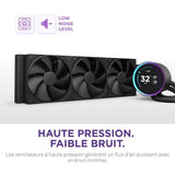 Watercooling - NZXT - RL-KN36E-B2 - Kraken Elite 360 - Écran 2.72 et anneau RGB personnalisable - Noir