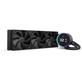 Watercooling - NZXT - RL-KN36E-B2 - Kraken Elite 360 - Écran 2.72 et anneau RGB personnalisable - Noir