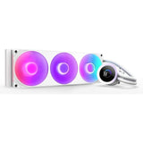 Watercooling - NZXT - RL-KR360-W2 - Kraken Plus 360 RGB - Écran carré 1.54 personnalisable et ventilateurs RGB - Blanc