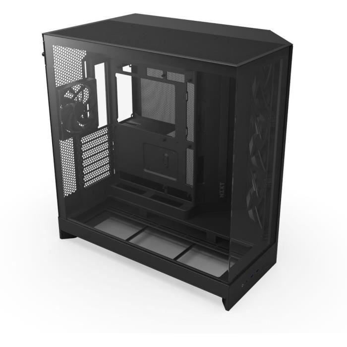 Boitier moyen-tour double chambre - NZXT - CM-H92FB-01 - H9 Flow - Noir