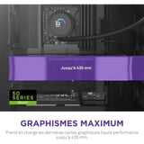 Boitier moyen-tour double chambre - NZXT - CM-H92FB-01 - H9 Flow - Noir