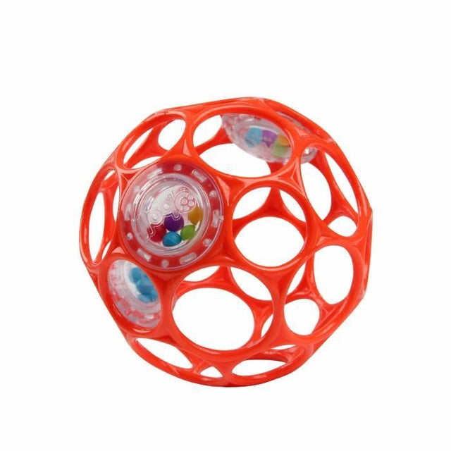 BRIGHT STARS, Oball Hochet facile a saisir Jouet pour nourrissons sans BPA, 0M+