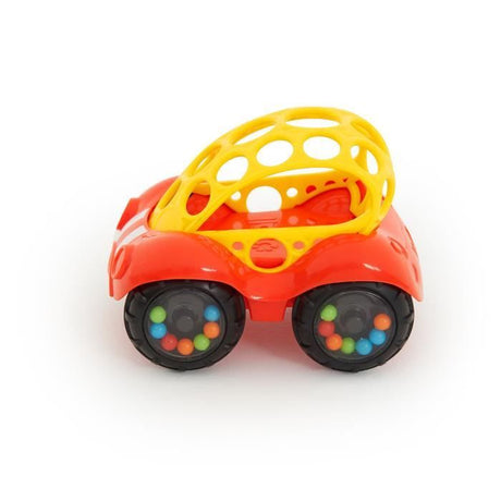 Bright Starts Jouet d'éveil Oball™Une Petite Voiture Rattle & Roll™ - développe la motricité - modele aléatoire