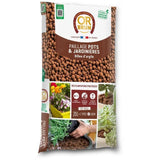 Billes D'Argile - OR BRUN - Favorise Le Drainage - Aere le Sol - Conserve l'Humidité - 20L