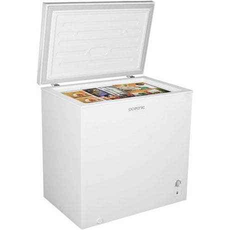 Congélateur coffre - CONTINENTAL EDISON - OCEACC194WD - Classe D - 194 L - 81,8 x 55,8 x 83,5 cm - Blanc