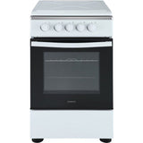 Cuisiničre ŕ gaz - OCEANIC - OCEACG5055GW - 4 feux  - 7700 W - Blanc