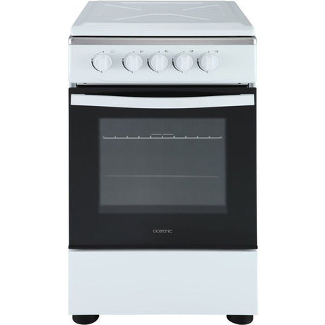 Cuisiničre ŕ gaz - OCEANIC - OCEACG5055GW - 4 feux  - 7700 W - Blanc