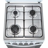 Cuisiničre ŕ gaz - OCEANIC - OCEACG5055GW - 4 feux  - 7700 W - Blanc