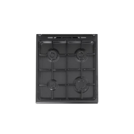 Cuisiniere gaz OCEANIC OCEACG50GB - 4 feux - L49,8 xP61 xH 86 cm - Noir