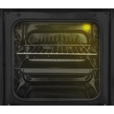 OCEANIC - Cuisiniere vitrocéramique 50 x 50 cm, four convection naturelle, four 48L silver