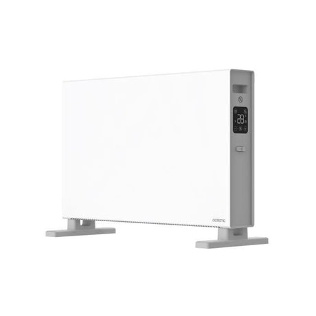 Radiateur convecteur électrique mobile - OCEANIC - 2000 W - 2 puissances - Blanc mat