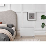 Radiateur convecteur électrique mobile - OCEANIC - 2000 W - 2 puissances - Blanc mat