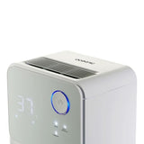 Déshumidificateur d'air électrique OCEANIC - Extraction 12 litres/jour - Fonction seche-linge - Affichage LED