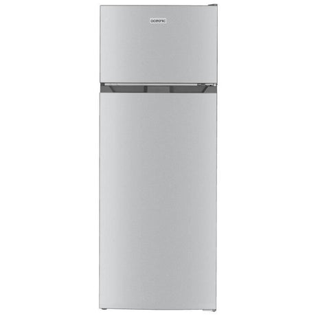 Réfrigérateur congélateur haut OCEANIC OCEAF2D206S3 - 2 Portes - 206L - Froid statique - Silver