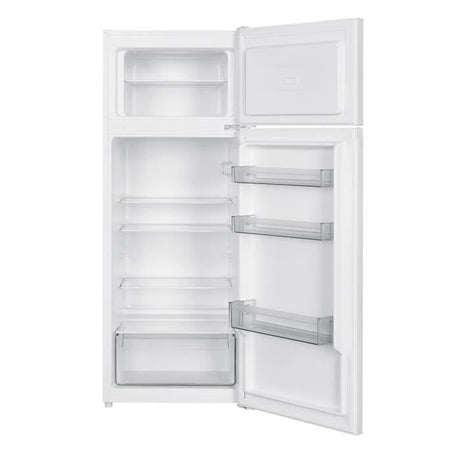 Réfrigérateur congélateur haut OCEANIC OCEAF2D206W3  - 2 Portes -  206L - Froid statique - Blanc