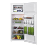 Réfrigérateur congélateur haut OCEANIC OCEAF2D206W3  - 2 Portes -  206L - Froid statique - Blanc