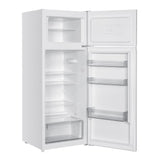Réfrigérateur congélateur haut OCEANIC OCEAF2D206W3  - 2 Portes -  206L - Froid statique - Blanc
