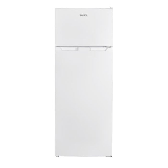 Réfrigérateur congélateur haut OCEANIC OCEAF2D206W3  - 2 Portes -  206L - Froid statique - Blanc