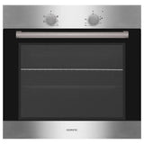 Four encastrable nettoyage catalyse - chaleur brassée OCEANIC F60IX Inox - 59,5 x 59,5 x 56,6 cm