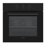 Four encastrable Nettoyage catalyse OCEANIC - OCEAF65CB1 - Noir - l64 x L65 x H65 cm - 65L