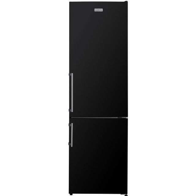 Réfrigérateur combiné - OCEANIC - OCEAFC262STDB - 262 L - Classe D - 55 x 56 x 180 cm - Noir