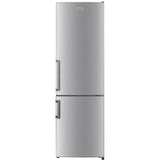 Réfrigérateur combiné - OCEANIC - OCEAFC262STDS - 262 L - Classe D - 55 x 56 x 180 cm - Silver