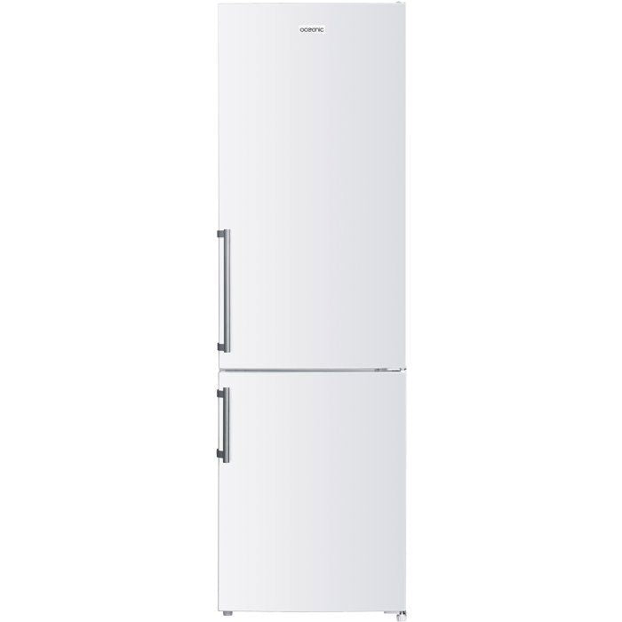 Réfrigérateur combiné - OCEANIC - OCEAFC262STDW - 262 L - Classe D - 55 x 56 x 180 cm - Blanc