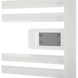 Radiateur seche-serviettes OCEANIC sans soufflerie - 700W - Blanc mat - NF