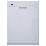 Lave-vaisselle pose libre OCEANIC OCEALV1247EWP - 12 couverts - blanc