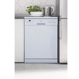 Lave-vaisselle pose libre OCEANIC OCEALV1247EWP - 12 couverts - blanc