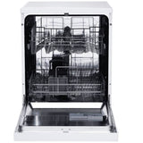 Lave-vaisselle pose libre OCEANIC OCEALV1247EWP - 12 couverts - blanc