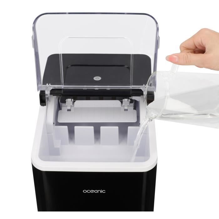 OCEANIC OCEAMAG02 Machine a glaÁons - Noir