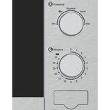 Micro-ondes monfonction OCEANIC MO20S Silver L45x H24 x P32,1 cm 20L