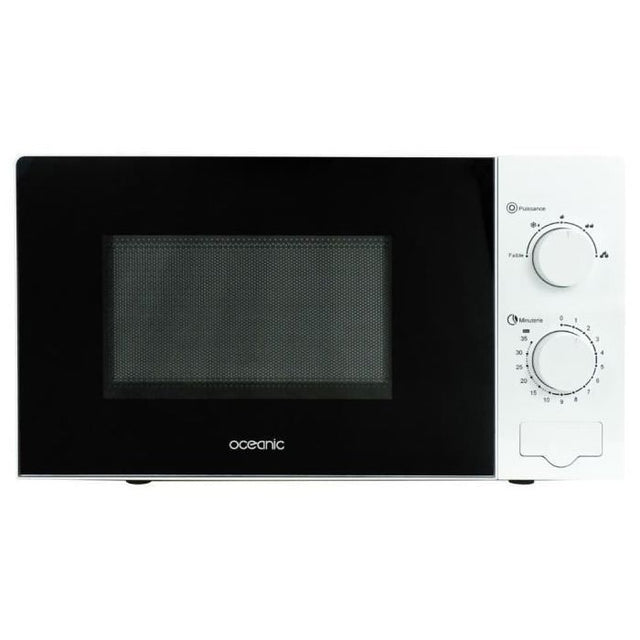 Micro-ondes OCEANIC MO20W11 Blanc 45,4 x H26,1 x P32,6 cm - 20L