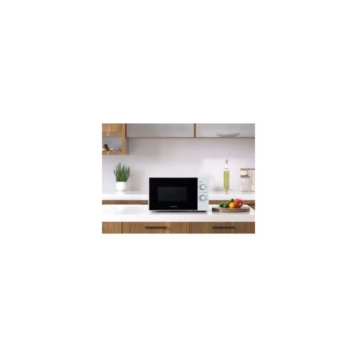 Micro-ondes - OCEANIC - OCEAMO20W12 - 20L - blanc - Monofonction