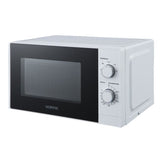 Micro-ondes - OCEANIC - OCEAMO20W12 - 20L - blanc - Monofonction