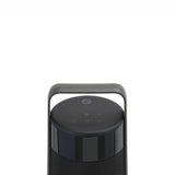 Radiateur soufflant oscillant - Céramique - OCEANIC - 2000 W - Télécommande -  Noir