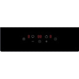 OCEANIC Domino induction noir encastrable - 3500W - 2 Boosters