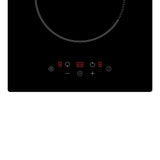 OCEANIC Domino induction noir encastrable - 3500W - 2 Boosters