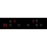 Plaque de cuisson vitrocéramique OCEANIC - 2 foyers - 2900W - commandes sensitives