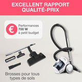 Aspirateur traîneau sans sac VC10WBAX2 Oceanic