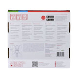 ONE FOR ALL WM2241 Support mural inclinable (15°) et orientable (180°) pour TV de 13 a 43 (33 a 109cm) - Poids max : 30kg