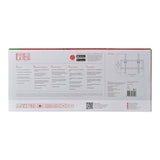 ONE FOR ALL WM2421 - Support mural avec réglage d'inclinaison de 15° pour TV de 32 a 65 (81 a 165cm) - Noir